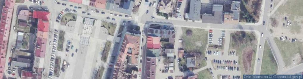 Zdjęcie satelitarne Tania Odzież Sońta Wioletta