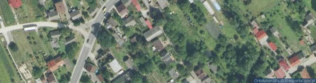 Zdjęcie satelitarne Tania Odzież Używana