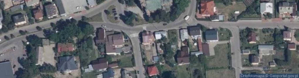 Zdjęcie satelitarne Tania Odzież Zachodnia