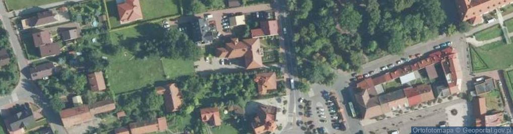 Zdjęcie satelitarne Tania Odzież Zagraniczna