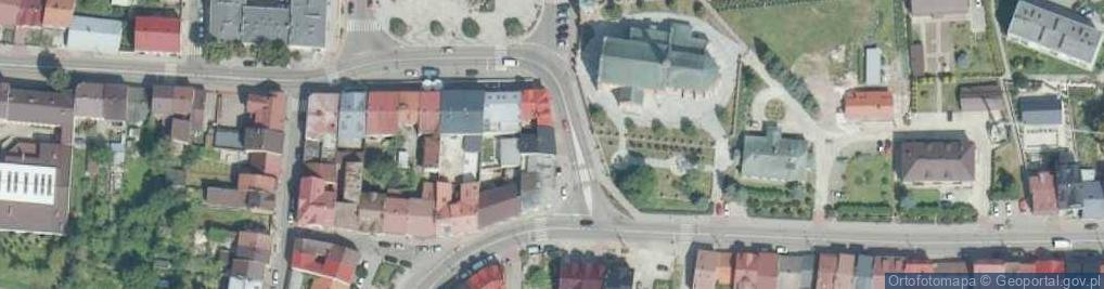 Zdjęcie satelitarne Tania Odzież
