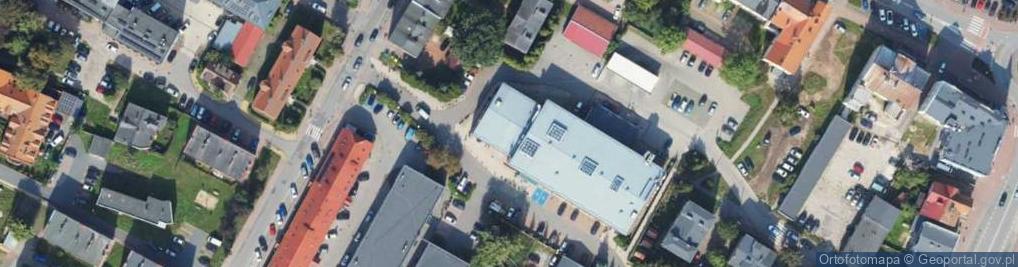 Zdjęcie satelitarne Tania Odzież