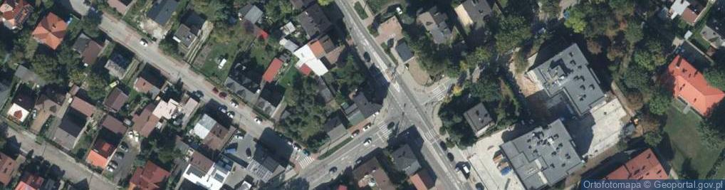 Zdjęcie satelitarne Tania Odzież