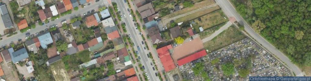Zdjęcie satelitarne Tania Opdzież