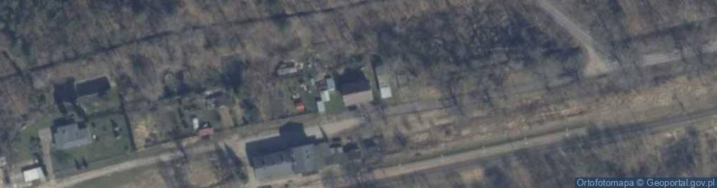 Zdjęcie satelitarne Tania Podróż Patryk Klein