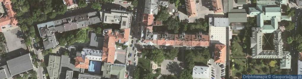Zdjęcie satelitarne Tanie noclegi Kraków - Bursa Akademicka ZOHiS BK RP