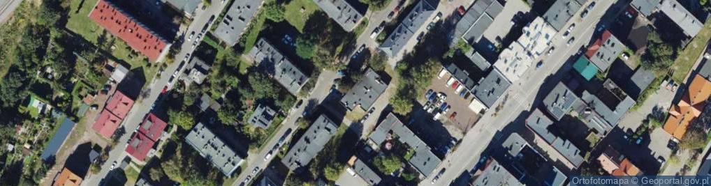 Zdjęcie satelitarne Tanie Zakwaterowanie