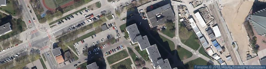 Zdjęcie satelitarne Tanieczytanie PL