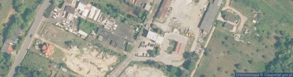 Zdjęcie satelitarne Tank Petro
