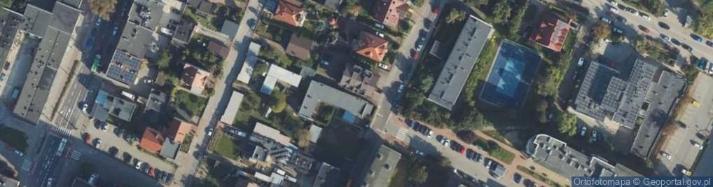 Zdjęcie satelitarne Tanko