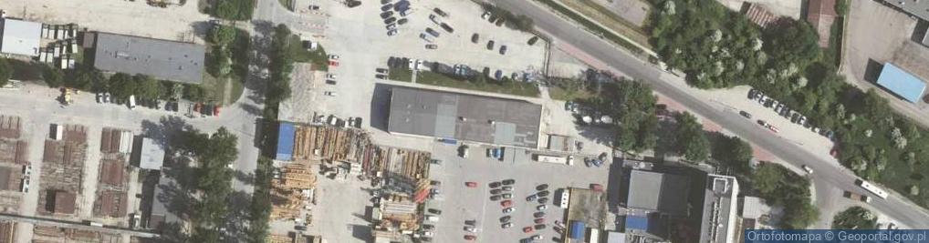 Zdjęcie satelitarne Tankpol