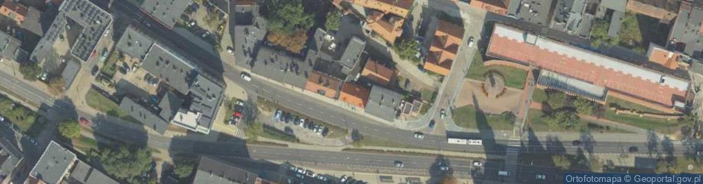 Zdjęcie satelitarne Tap Uliana Szczetenko