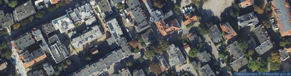 Zdjęcie satelitarne Tapas