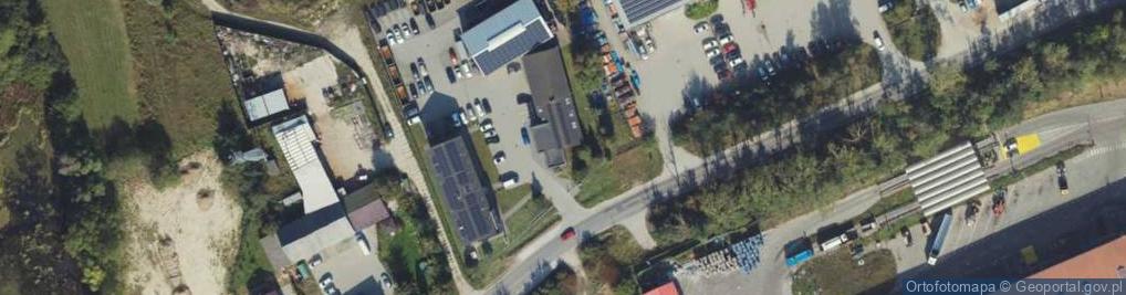 Zdjęcie satelitarne Tapi Przedsiębiorstwo Instalacyjne