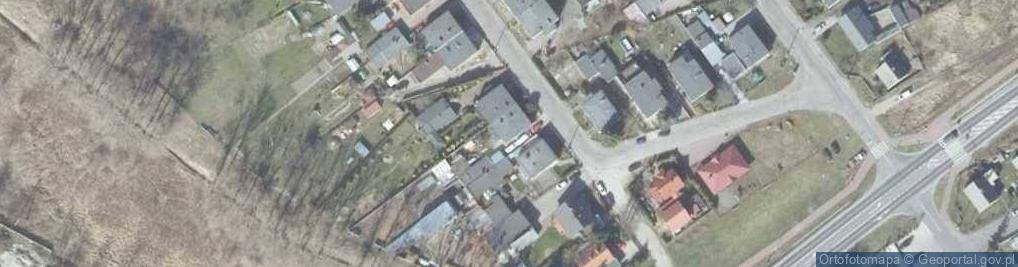 Zdjęcie satelitarne Tapicerstwo Meblowe i Samochodowe Piotr Wrzesiński