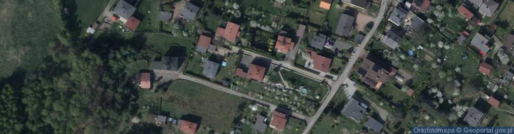 Zdjęcie satelitarne Tapicerstwo Meblowo Samochodowe Rojek Wojciech Motyka Katarzyna