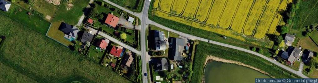 Zdjęcie satelitarne TAPICERSTWO Paweł Misik