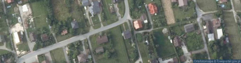 Zdjęcie satelitarne Tapicerstwo