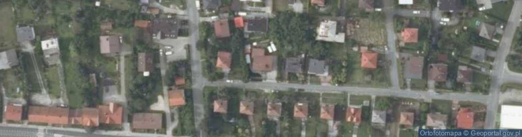 Zdjęcie satelitarne Tapicerstwo