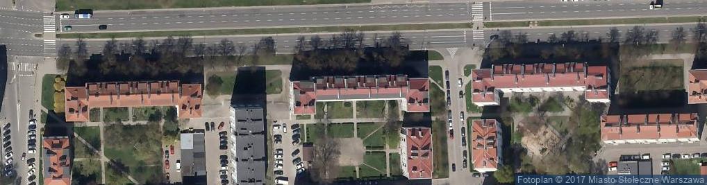 Zdjęcie satelitarne Tapicerstwo