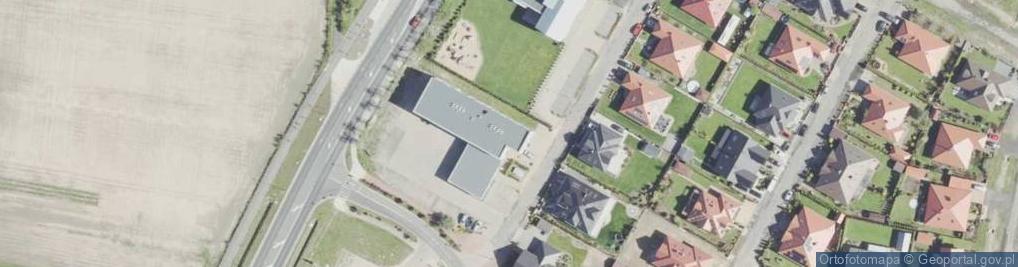 Zdjęcie satelitarne Tapis