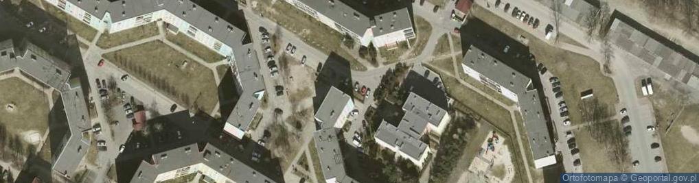 Zdjęcie satelitarne Tar-Bud Krzysztof Tarnowicz