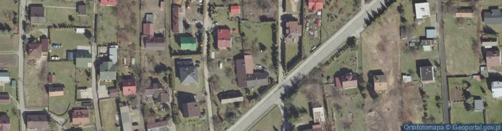 Zdjęcie satelitarne Tar Drut Jan Kołodziej Andrzej Płoszaj