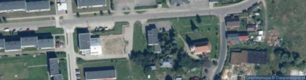 Zdjęcie satelitarne Tara Agra