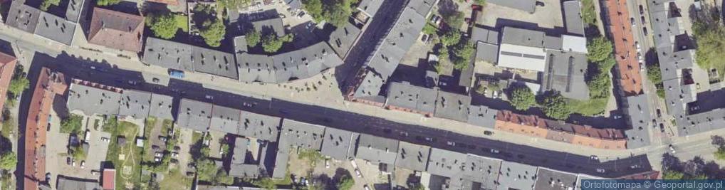 Zdjęcie satelitarne Tara Wójcik Małgorzata Fiołek Helena