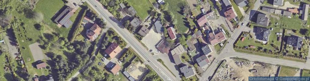 Zdjęcie satelitarne Tarant