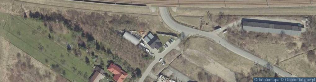 Zdjęcie satelitarne Tarasy drewniane, elewacje drewniane - hardwood.pl