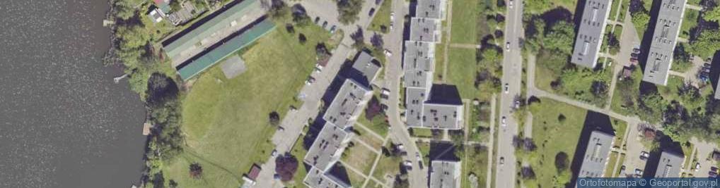 Zdjęcie satelitarne Taraszkiewicz Janina Specjalistyczna Praktyka Lekarska