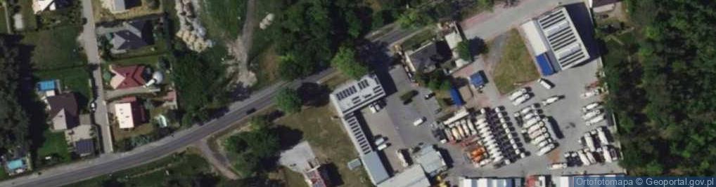 Zdjęcie satelitarne TarCo Sp. z o.o.