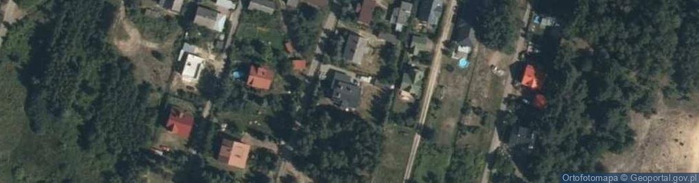 Zdjęcie satelitarne Tarcza