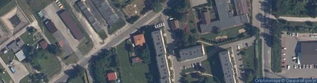 Zdjęcie satelitarne Tarczyn Network