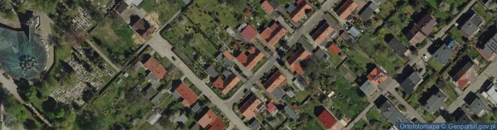 Zdjęcie satelitarne Tarczyńska Kaczan Maria Grupowa Praktyka Lekarzy Rodzinnych