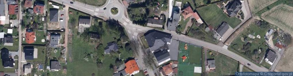 Zdjęcie satelitarne Target Agnieszka Filek
