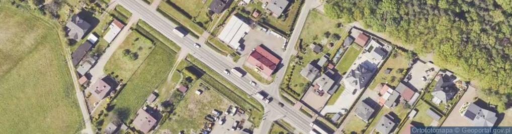 Zdjęcie satelitarne Target Farm Mateusz Kołodziej