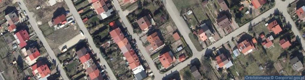 Zdjęcie satelitarne Target Pośrednictwo i Sprzedaż Usług Telekomunikacyjnych Joanna Pawłowicz Dariusz Pawłowicz