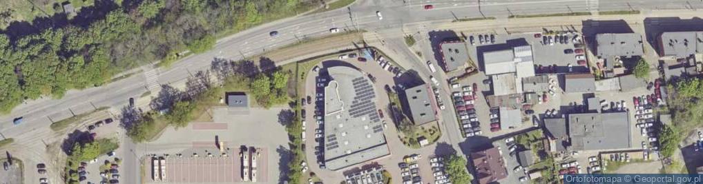 Zdjęcie satelitarne Target Sylwester Ratuszny