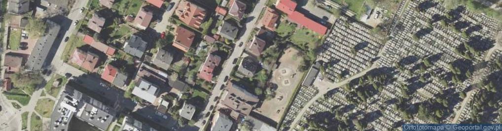 Zdjęcie satelitarne Targoński Amadeusz targonski.pl