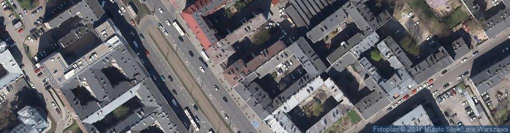 Zdjęcie satelitarne Targowa 64