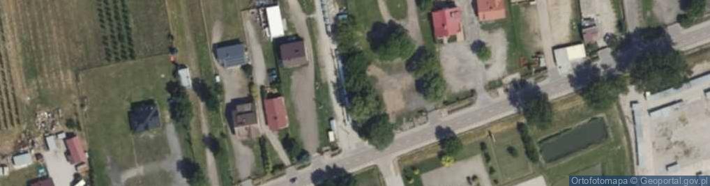 Zdjęcie satelitarne Targowisko Sakowski Marcin