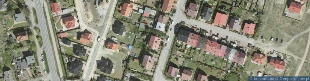 Zdjęcie satelitarne Tarka Marek Moto-Complex
