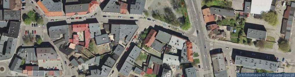 Zdjęcie satelitarne Tarnogórska Fundacja Kultury i Sztuki