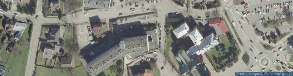Zdjęcie satelitarne Tarnovia