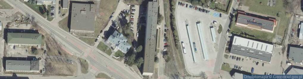 Zdjęcie satelitarne Tarnów Logistic Service