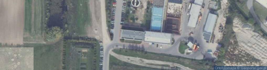 Zdjęcie satelitarne Tarnowska Gospodarka Komunalna TP-KOM Spółka z o.o.