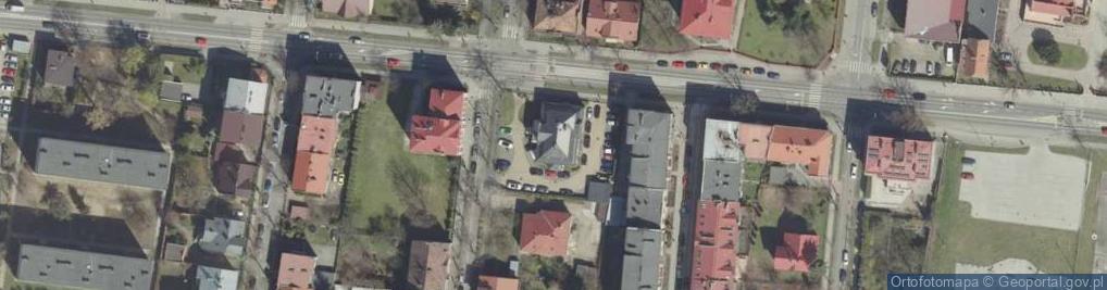 Zdjęcie satelitarne Tarnowski Klaster Przemysłowy