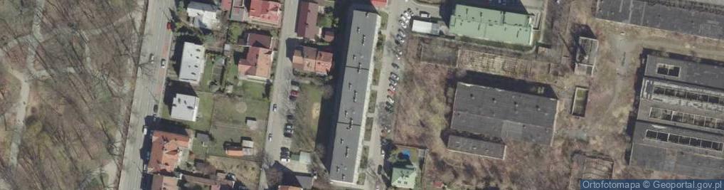 Zdjęcie satelitarne Tarnowski Klub Miłośników Garbusów